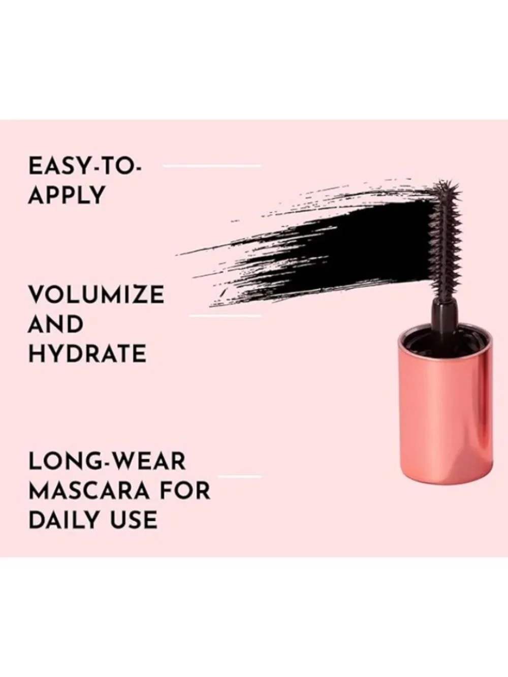Lawless Mini The One & Done Volumizing Mascara - 0.2 oz